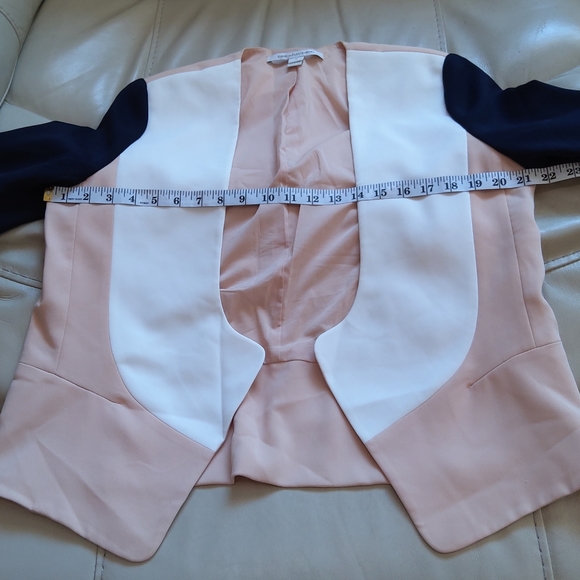 Dianne von Furstenberg color block blazer - Picture 11 of 11